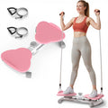 Merach Waist Twist Machine Toned Abs Waist Twister Can Stand with Feet Apart Double Non-Slip No Noise Use Exercise Equipment Abdominal Roller Workout Summervibes