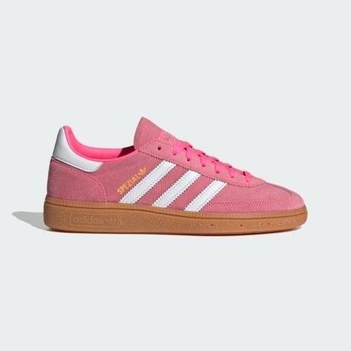 Adidas Handball Spezial Lucid Pink White JI2654 Women'S Fashion Shoes New
