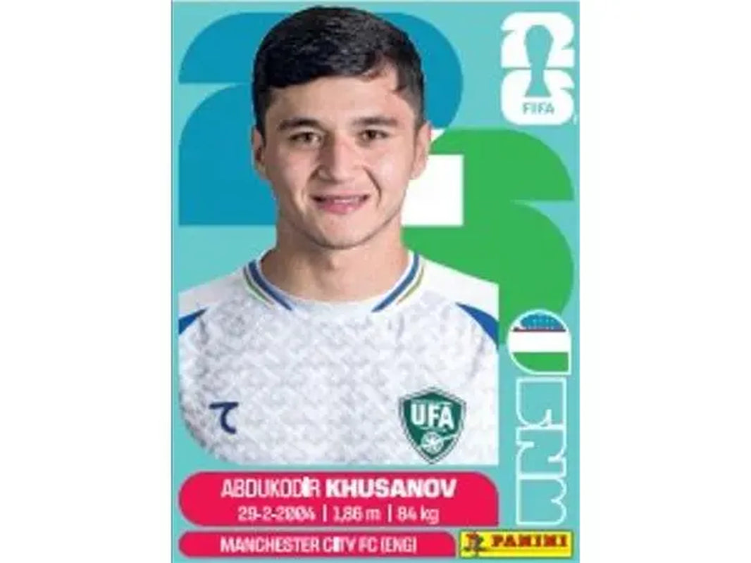 FIFA World Cup 2026 Official Sticker Collection - 25 Pack Box
